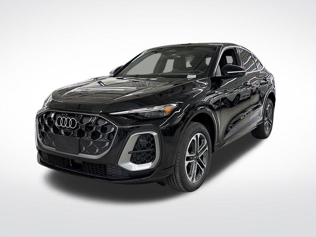 new 2025 Audi Q5 Sportback car, priced at $56,550