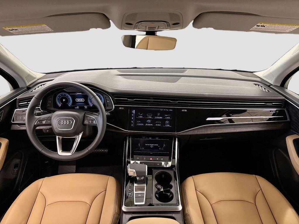 new 2025 Audi Q7 car, priced at $72,600