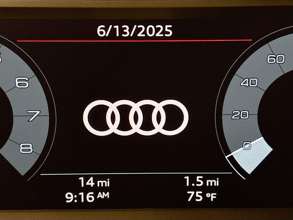 new 2025 Audi Q3 car, priced at $41,560
