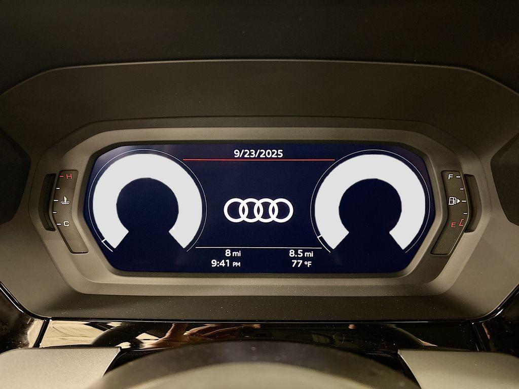 new 2025 Audi A3 car, priced at $41,645