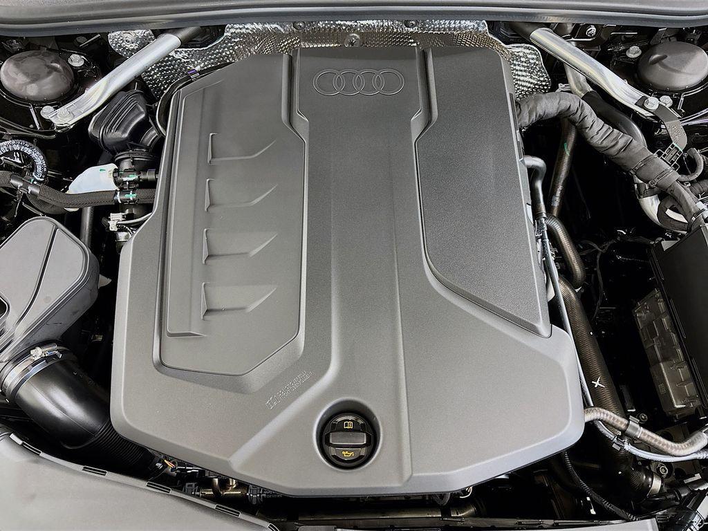 new 2025 Audi A5 car, priced at $57,575