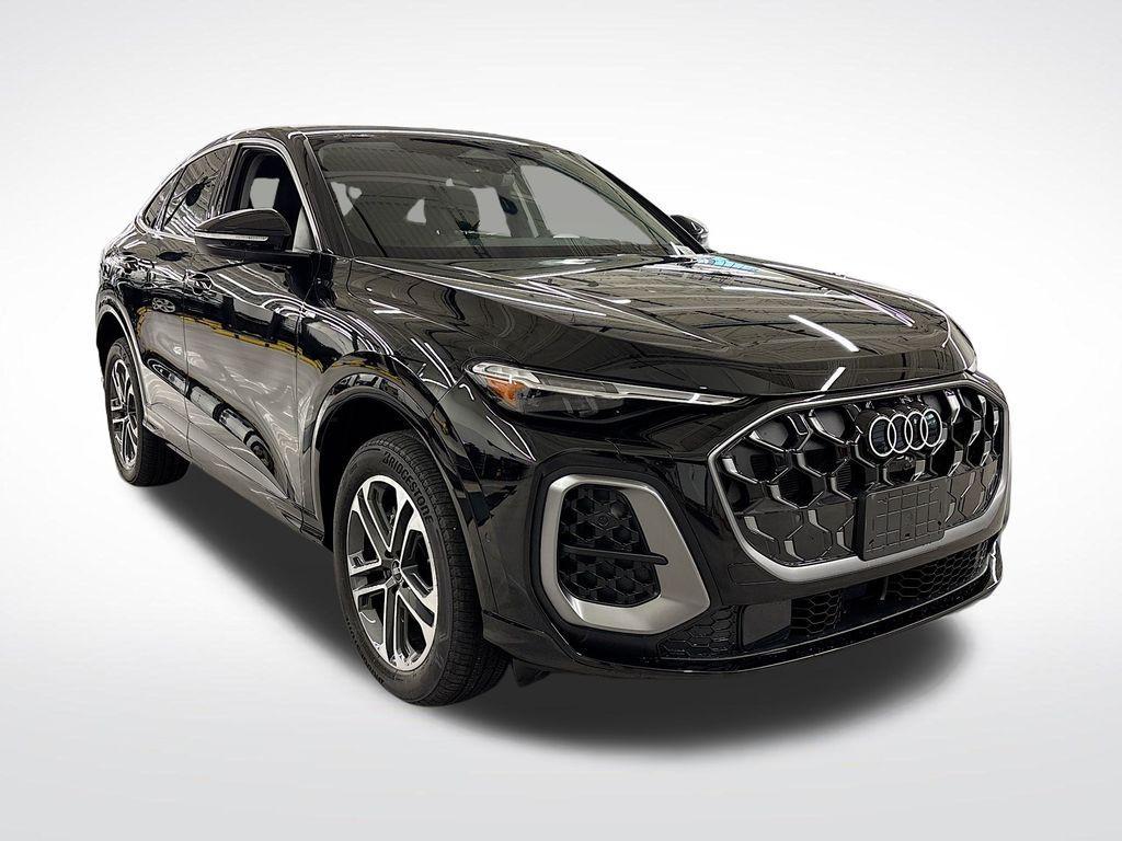 new 2025 Audi Q5 Sportback car, priced at $58,325