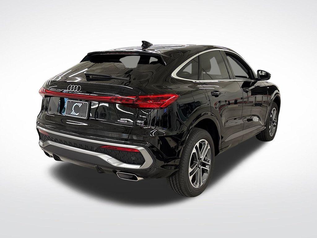 new 2025 Audi Q5 Sportback car, priced at $58,325