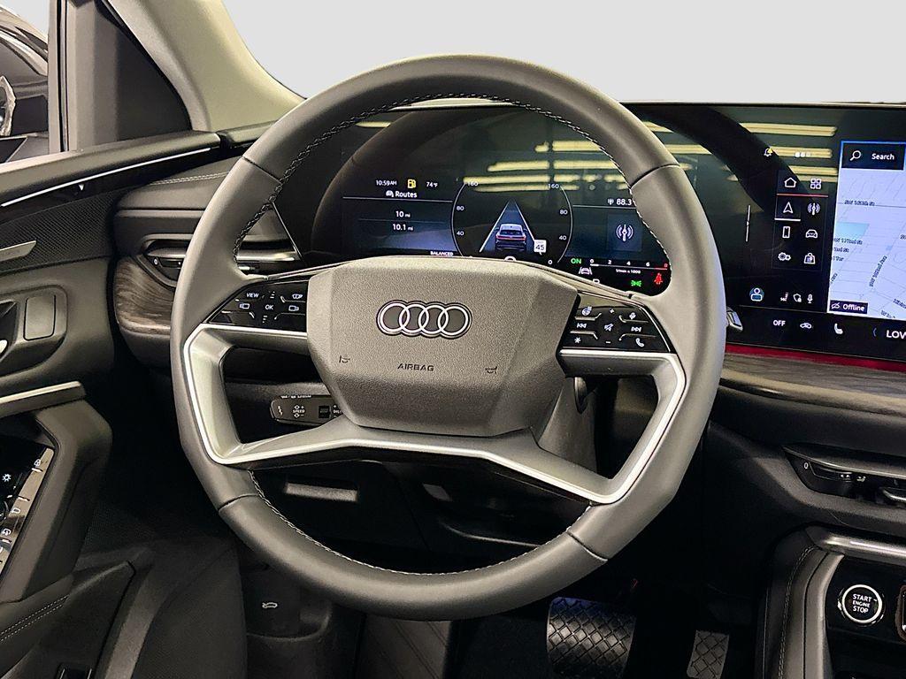 new 2025 Audi Q5 Sportback car, priced at $58,325