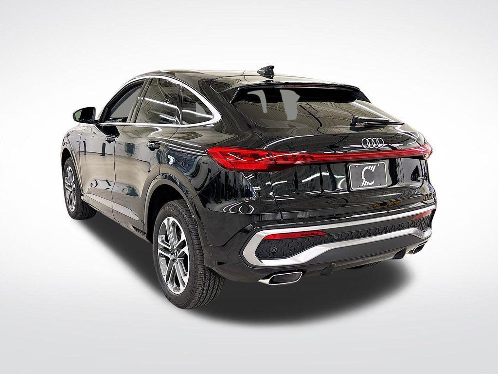 new 2025 Audi Q5 Sportback car, priced at $58,325