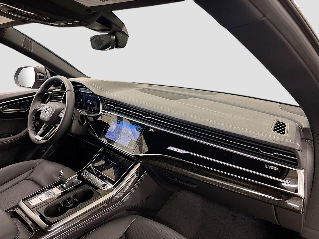 new 2025 Audi Q8 car, priced at $82,555
