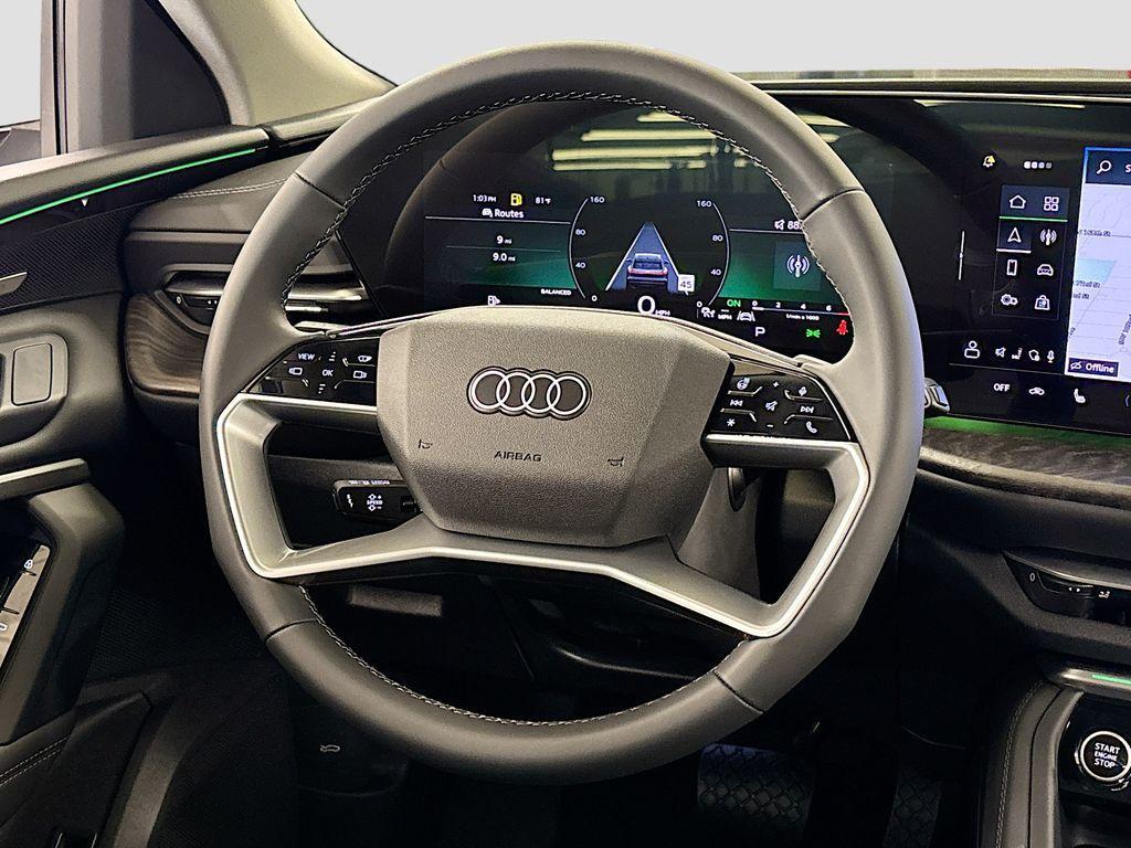 new 2025 Audi Q5 car, priced at $57,350