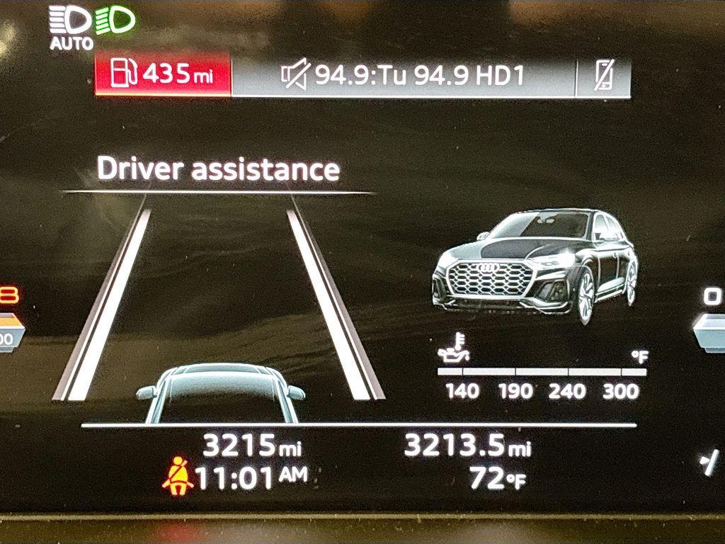 used 2024 Audi Q5 car, priced at $41,500