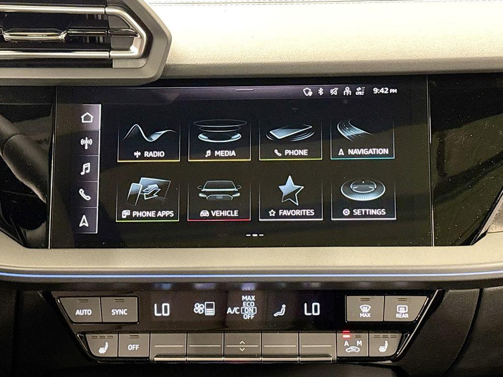 new 2025 Audi A3 car, priced at $43,435