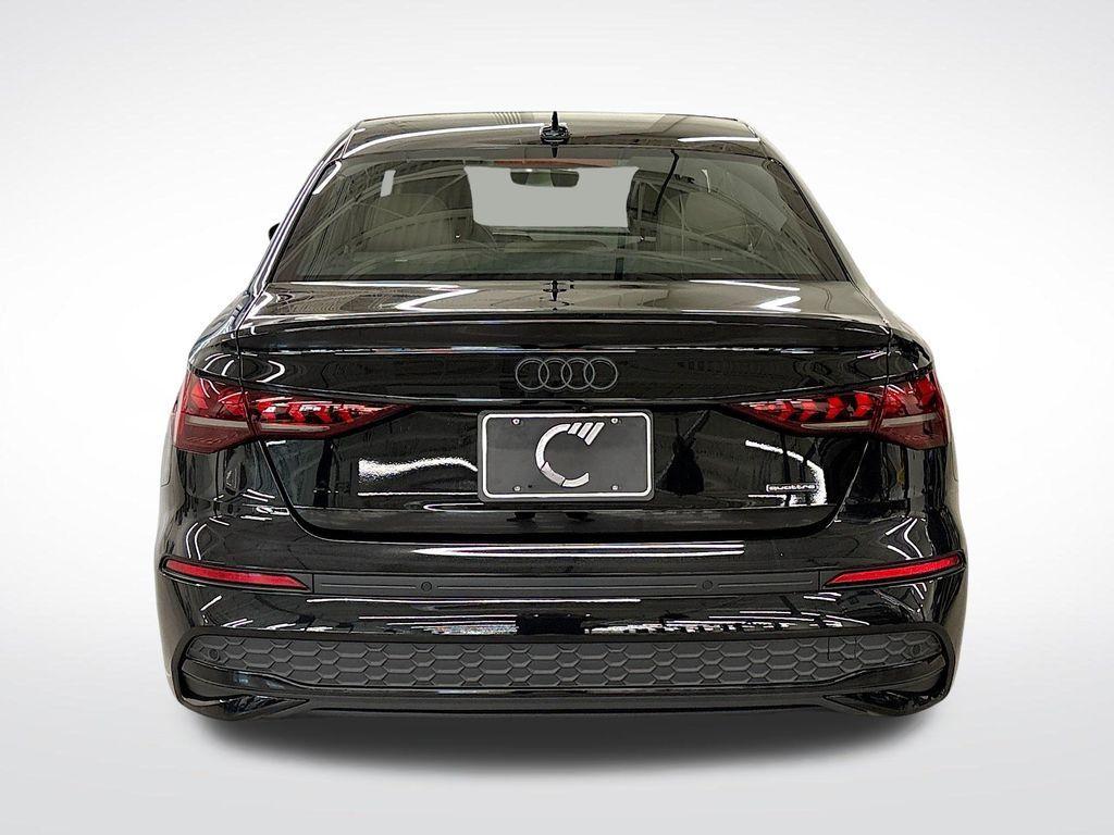 new 2025 Audi A3 car, priced at $43,435