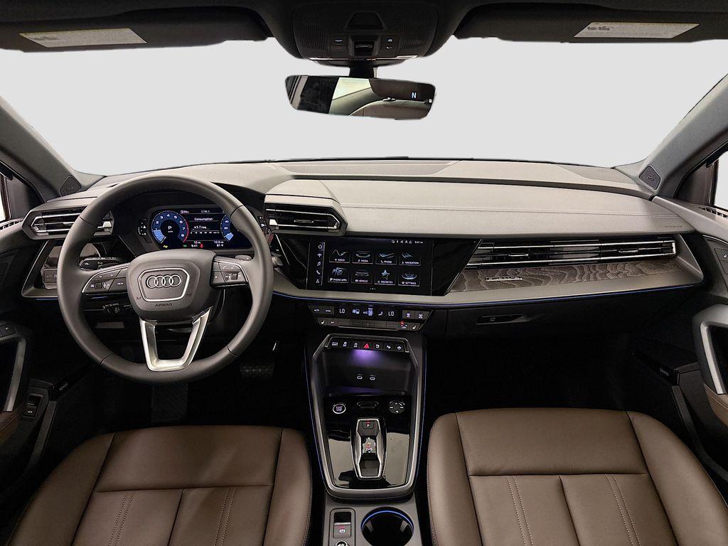 new 2025 Audi A3 car, priced at $43,435