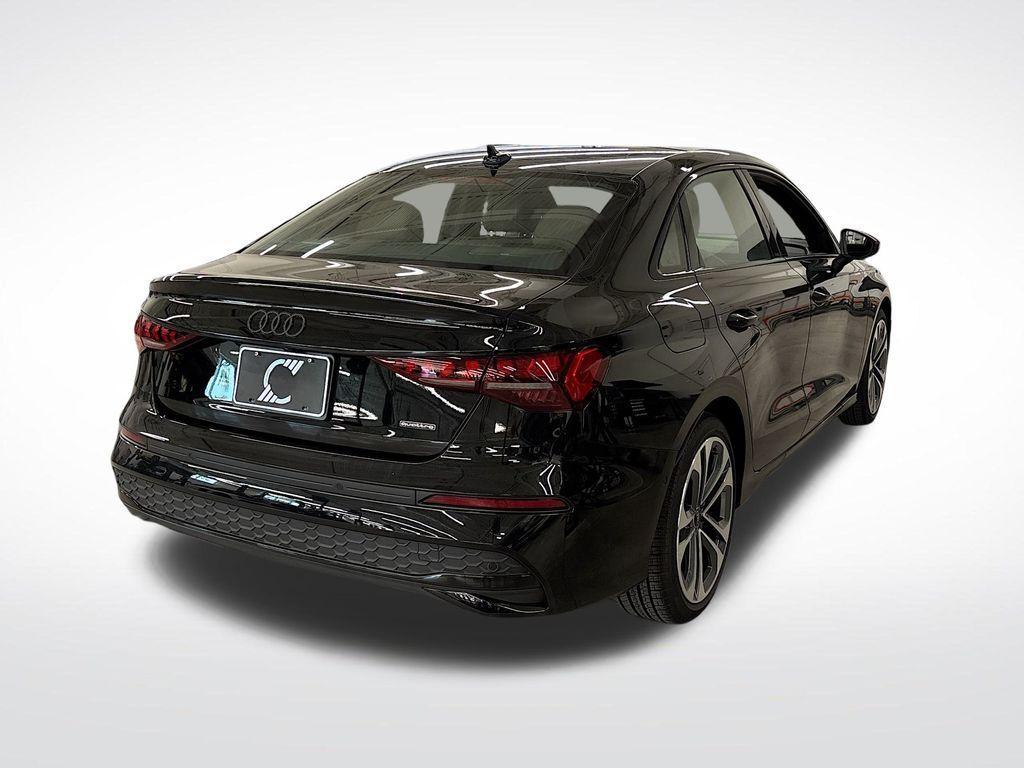new 2025 Audi A3 car, priced at $43,435