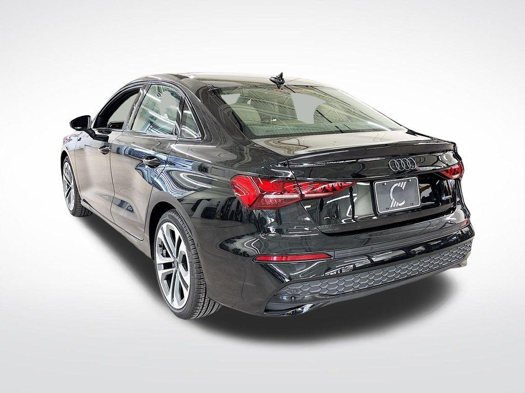 new 2025 Audi A3 car, priced at $43,435