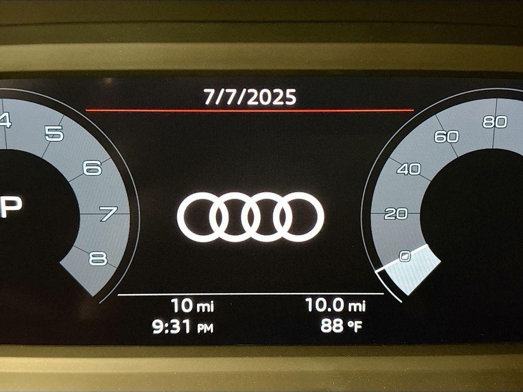new 2025 Audi A3 car, priced at $43,435