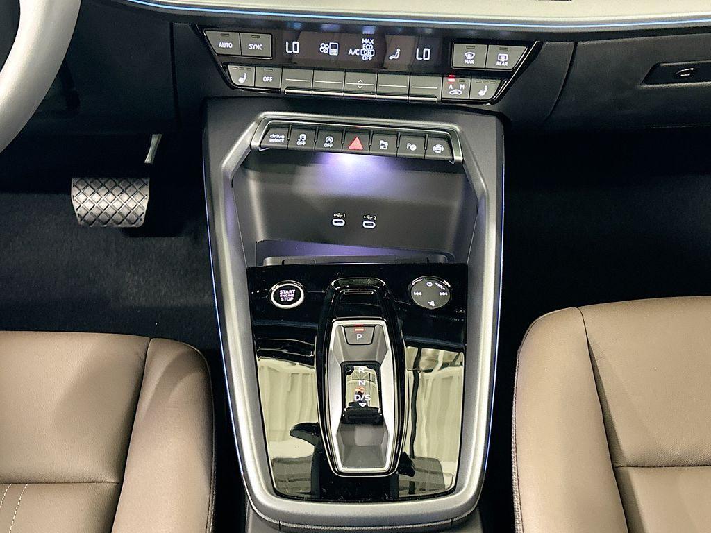 new 2025 Audi A3 car, priced at $43,435