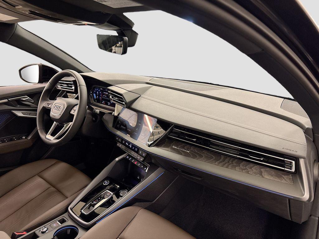 new 2025 Audi A3 car, priced at $43,435