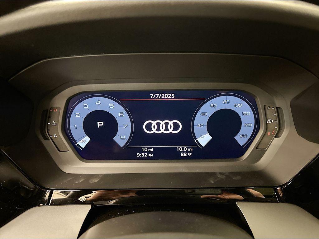 new 2025 Audi A3 car, priced at $43,435