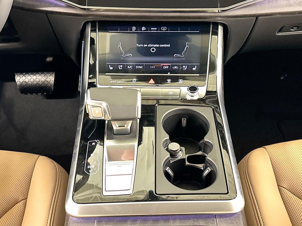 new 2025 Audi Q7 car, priced at $74,555