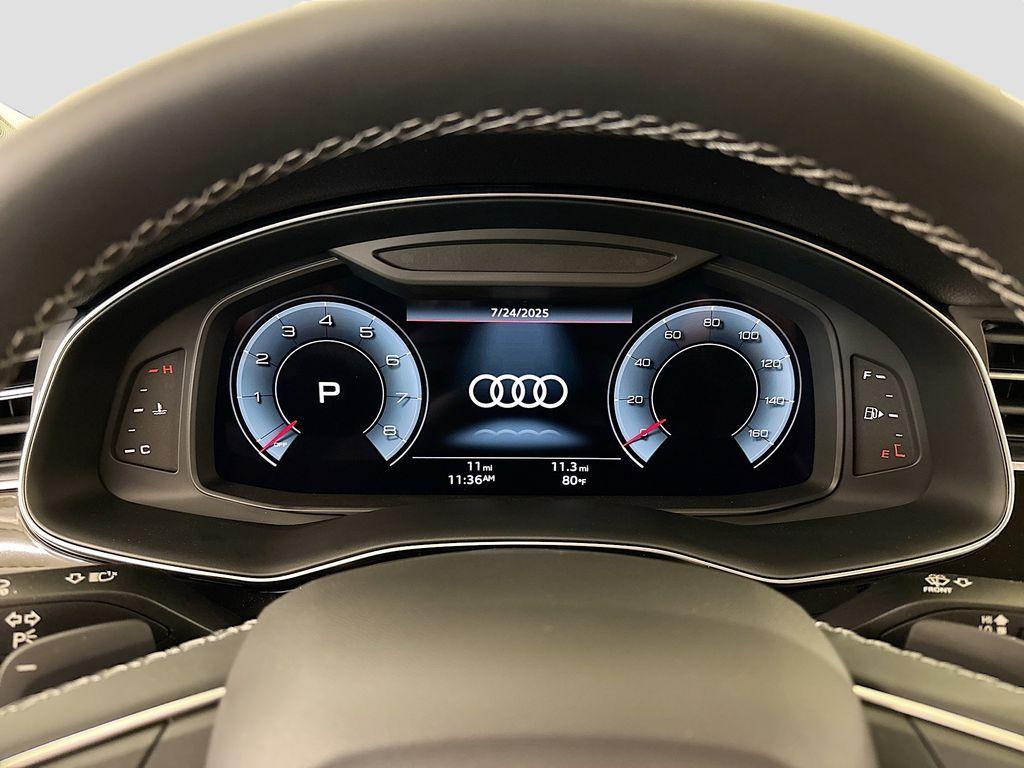 new 2025 Audi Q7 car, priced at $74,555
