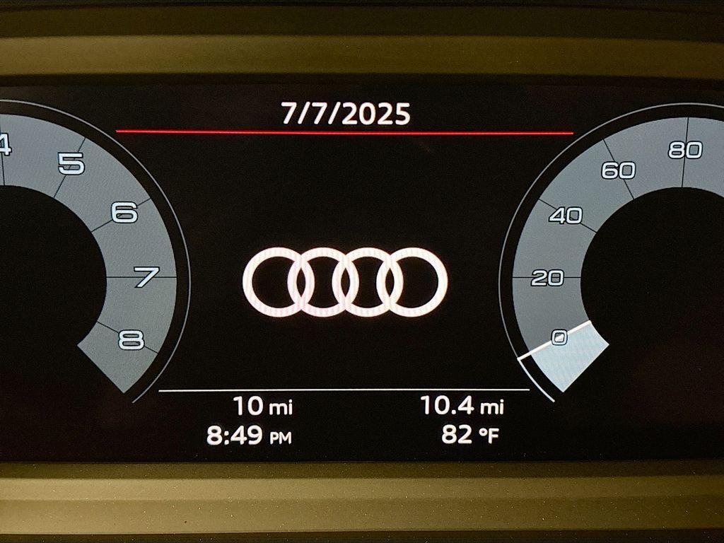 new 2025 Audi A3 car, priced at $40,490