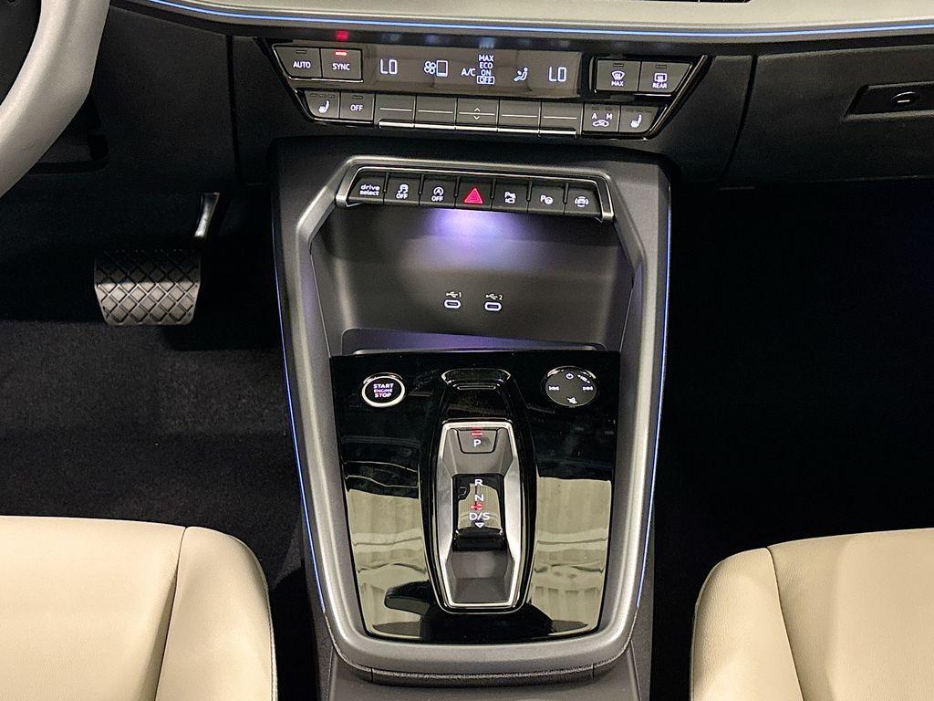 new 2025 Audi A3 car, priced at $40,490