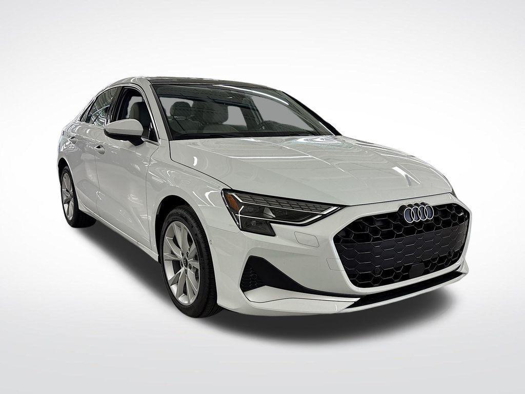 new 2025 Audi A3 car, priced at $40,490