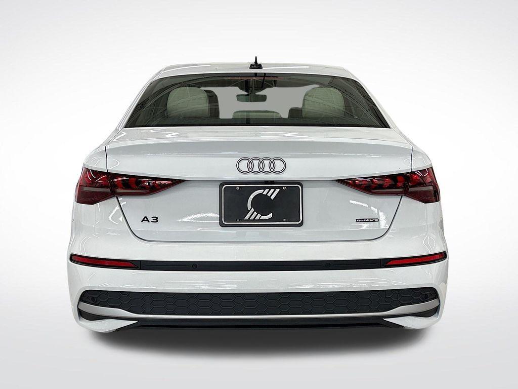 new 2025 Audi A3 car, priced at $40,490