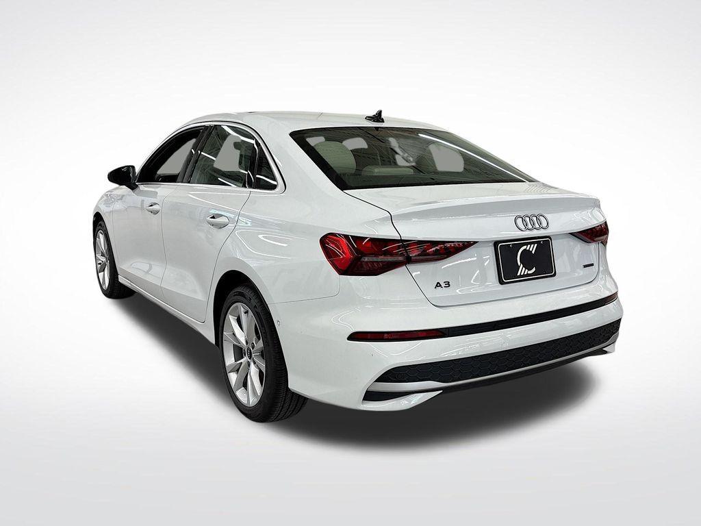 new 2025 Audi A3 car, priced at $40,490