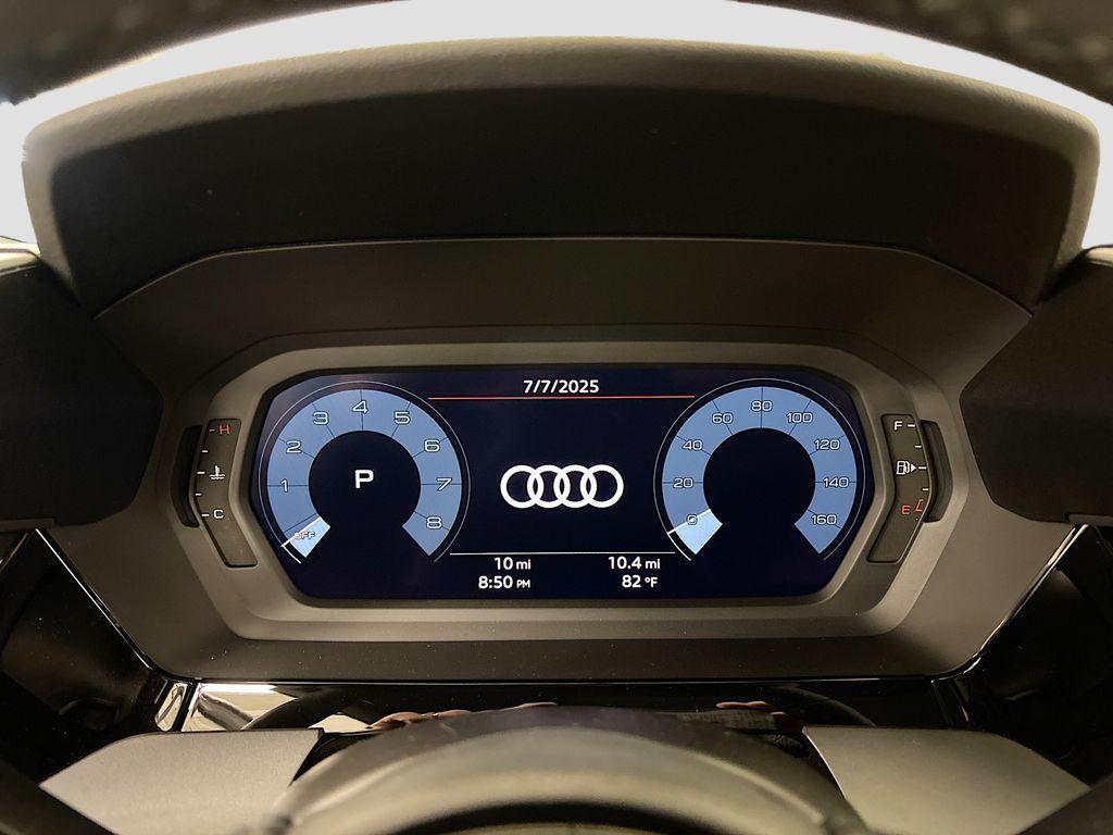 new 2025 Audi A3 car, priced at $40,490
