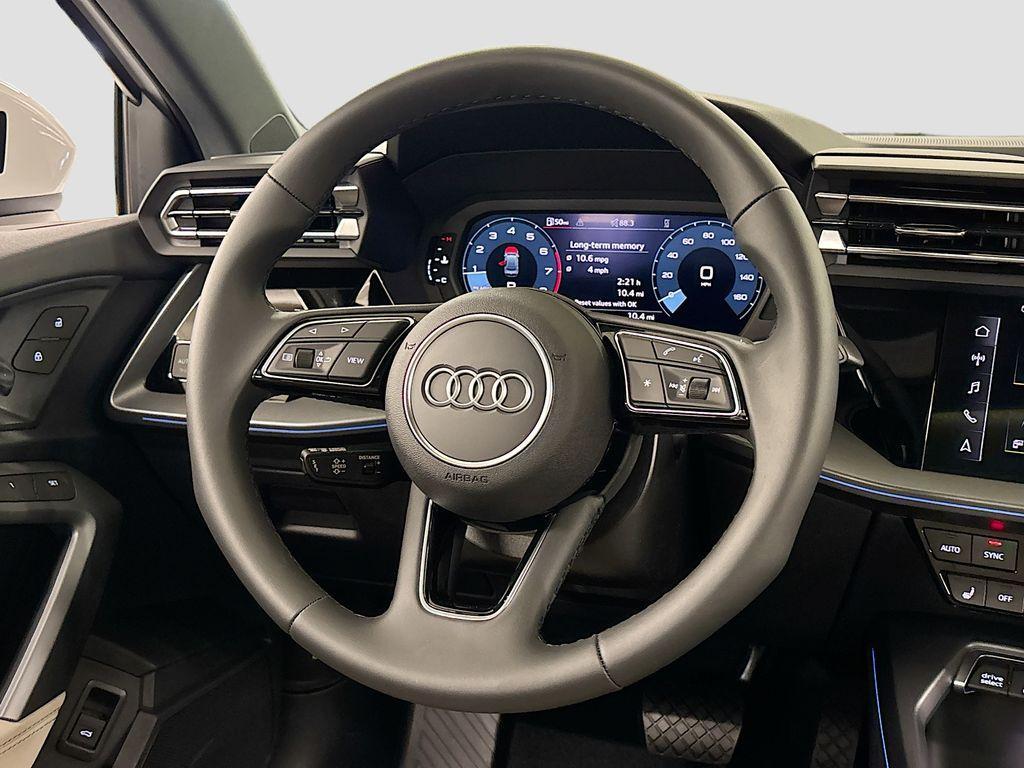 new 2025 Audi A3 car, priced at $40,490