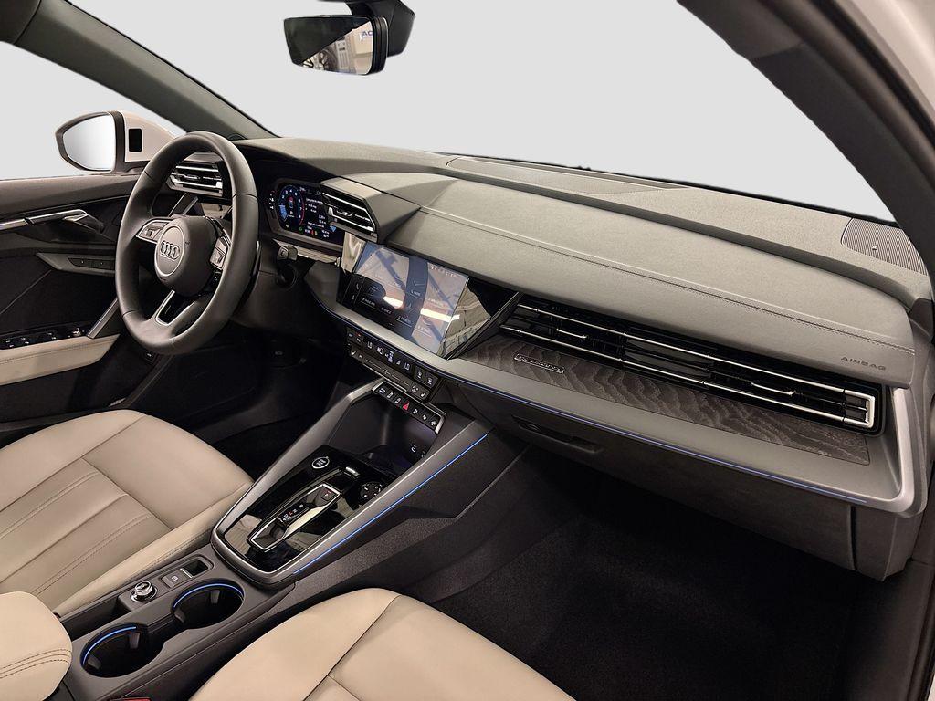 new 2025 Audi A3 car, priced at $40,490
