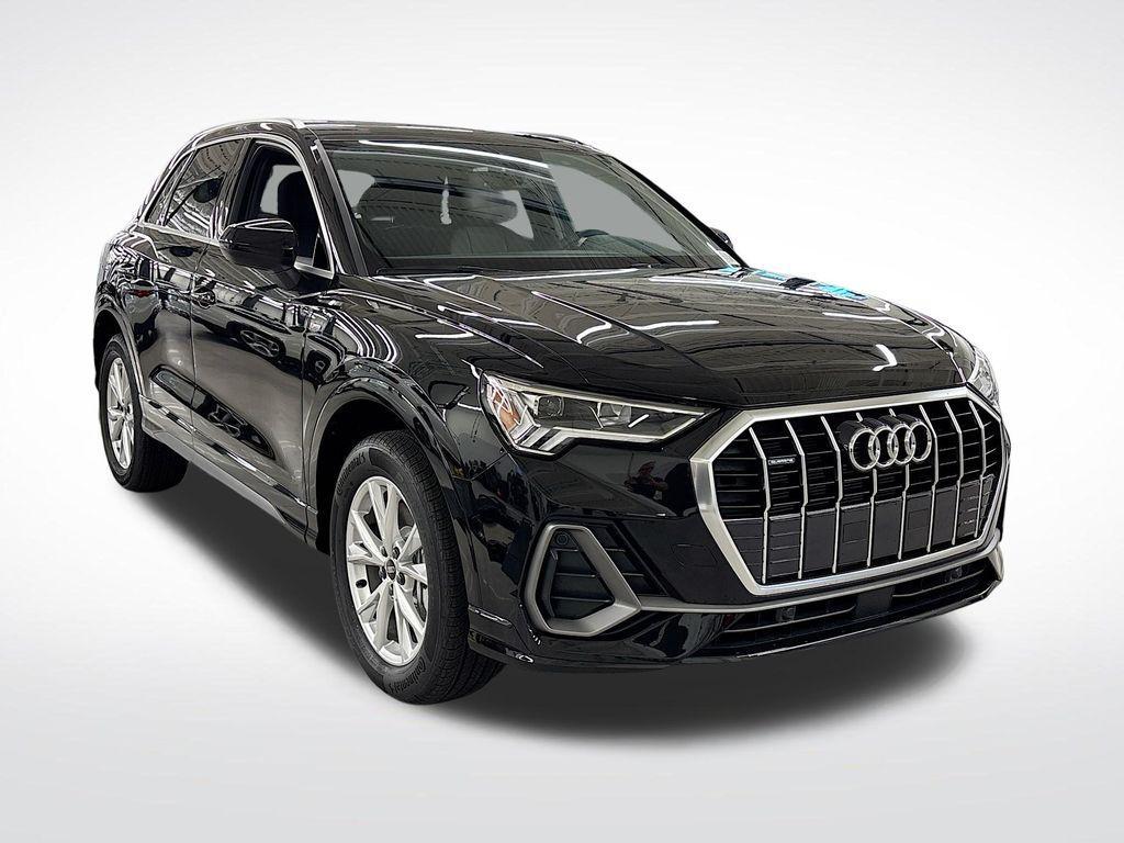 new 2025 Audi Q3 car, priced at $41,560
