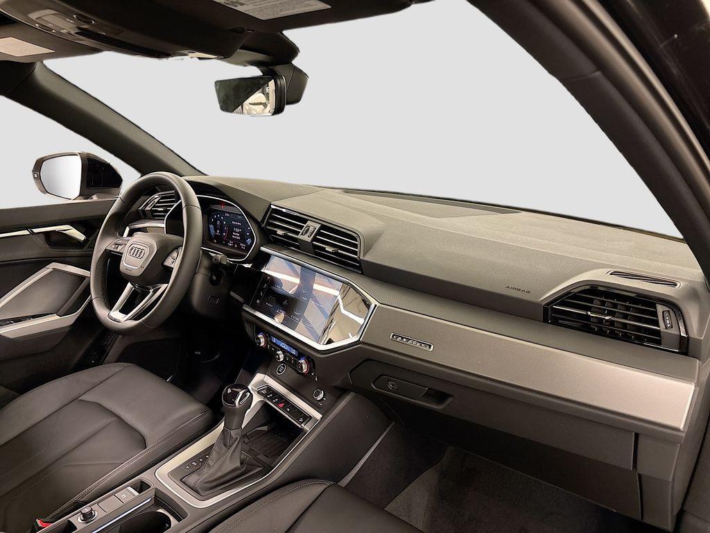 new 2025 Audi Q3 car, priced at $41,560