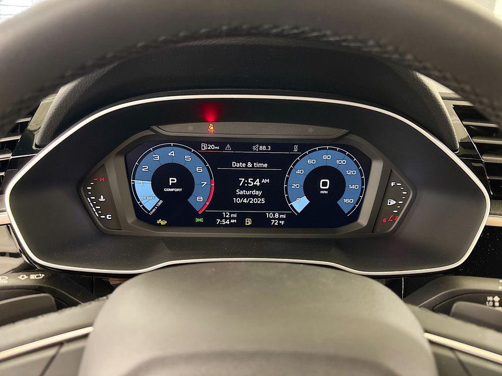 new 2025 Audi Q3 car, priced at $41,560