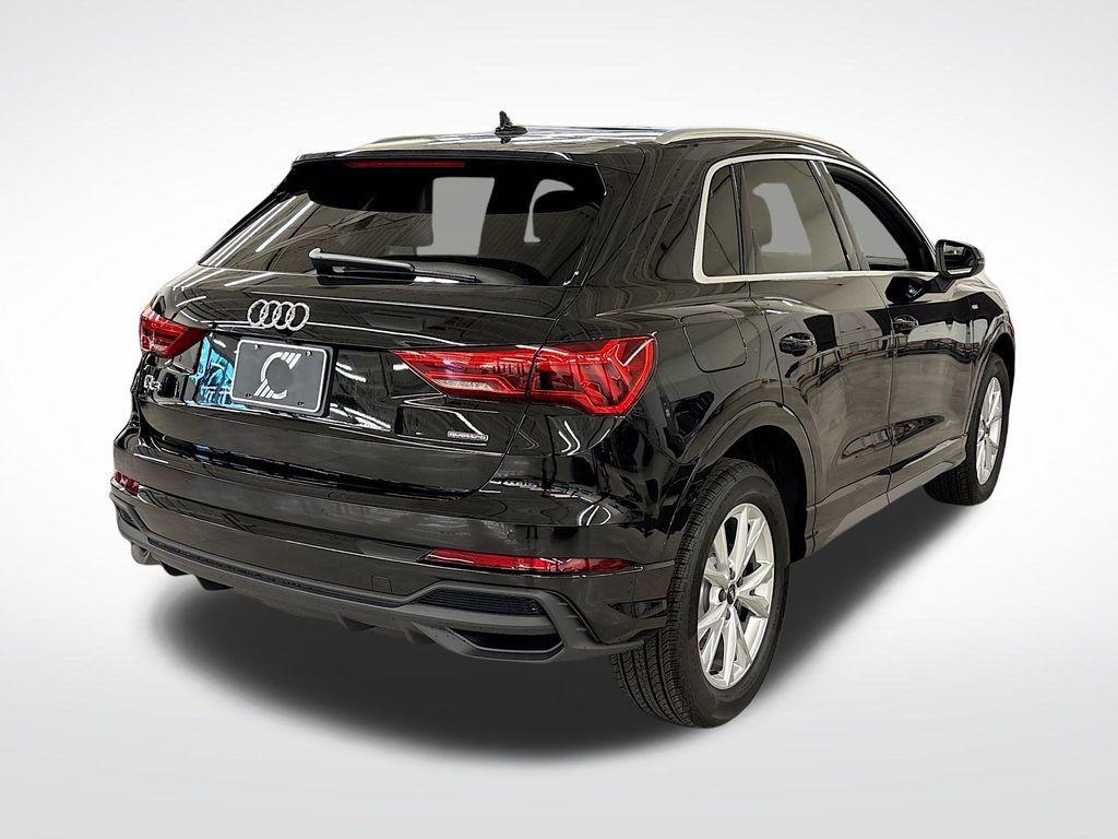 new 2025 Audi Q3 car, priced at $41,560