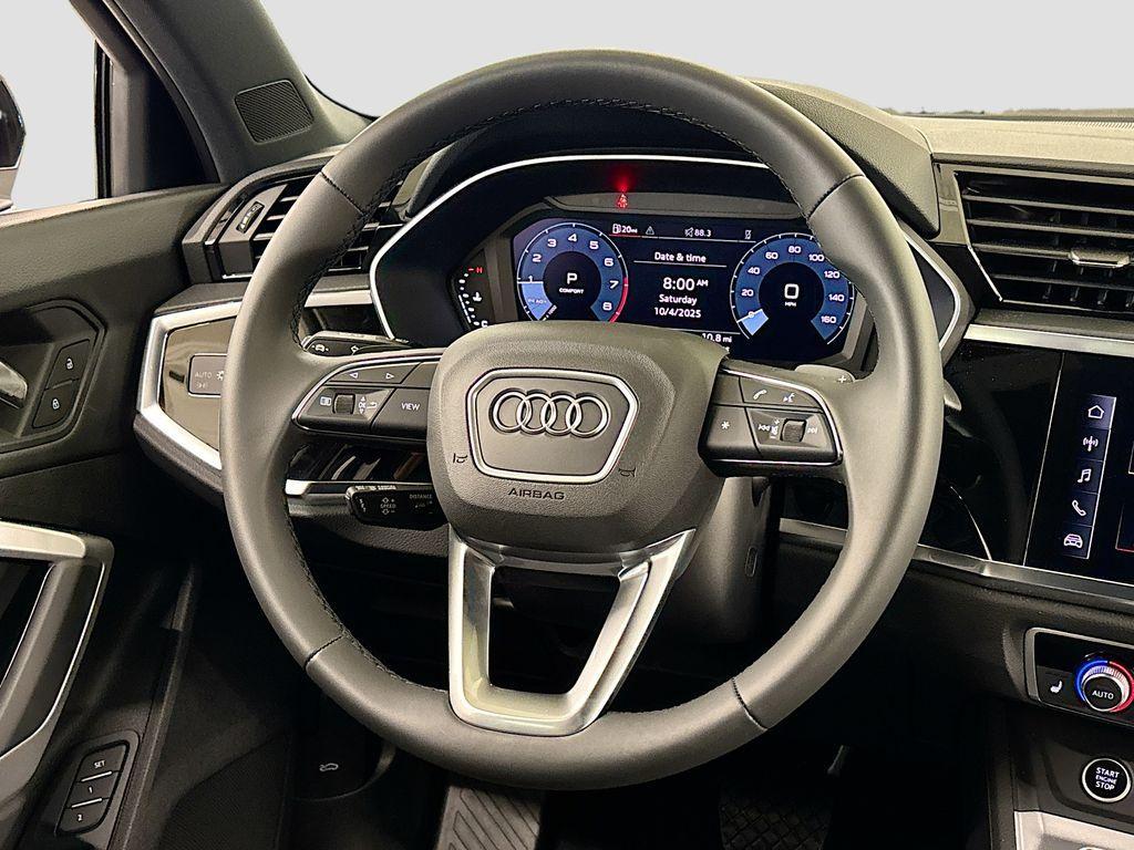 new 2025 Audi Q3 car, priced at $41,560