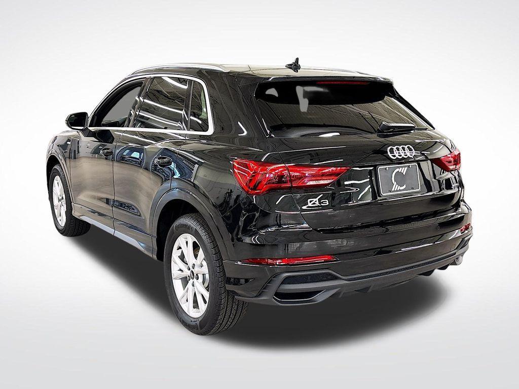 new 2025 Audi Q3 car, priced at $41,560