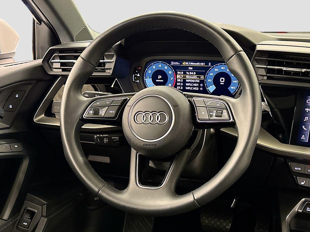 used 2024 Audi A3 car, priced at $33,500