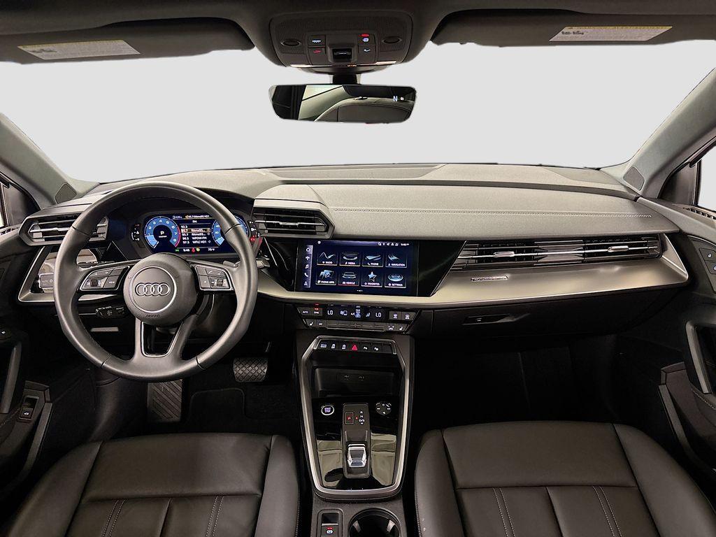 used 2024 Audi A3 car, priced at $33,500