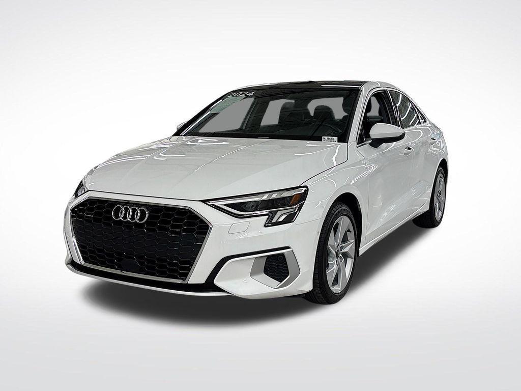 used 2024 Audi A3 car, priced at $33,500