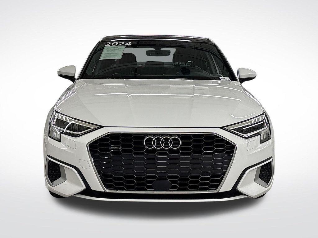 used 2024 Audi A3 car, priced at $33,500