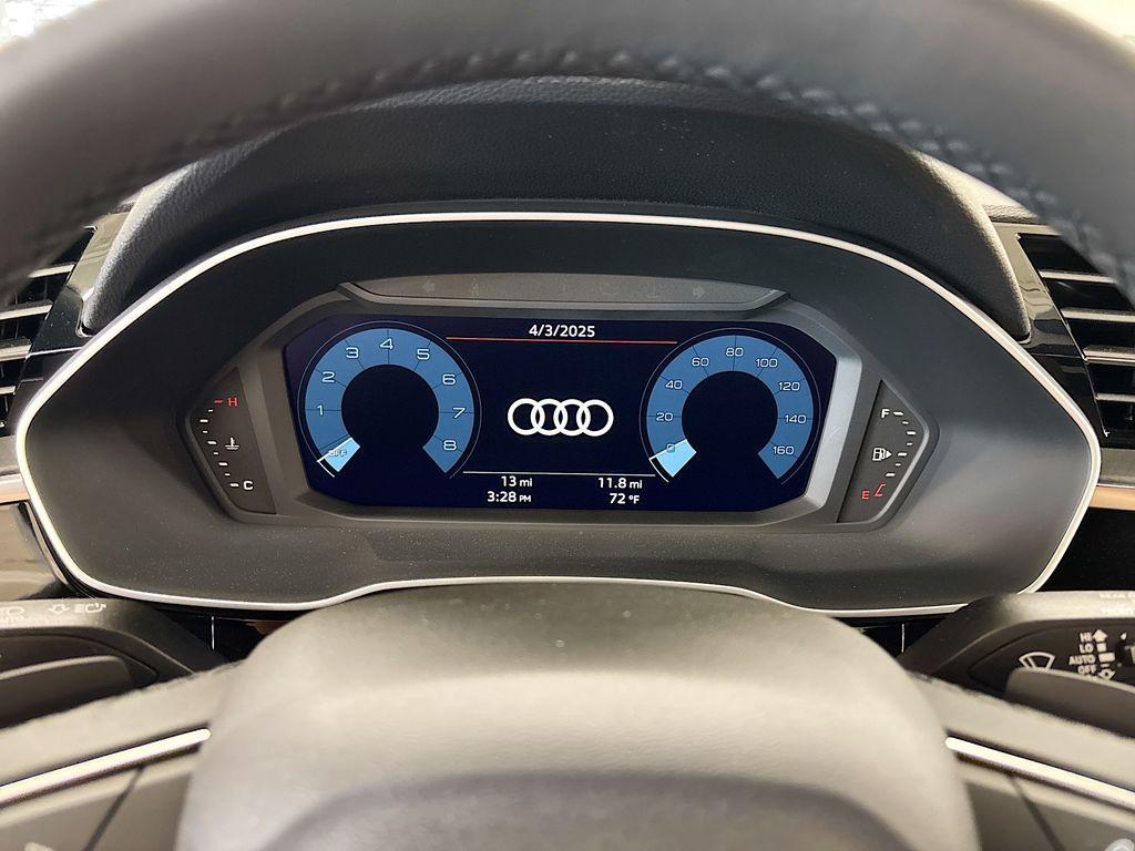 new 2025 Audi Q3 car, priced at $44,490