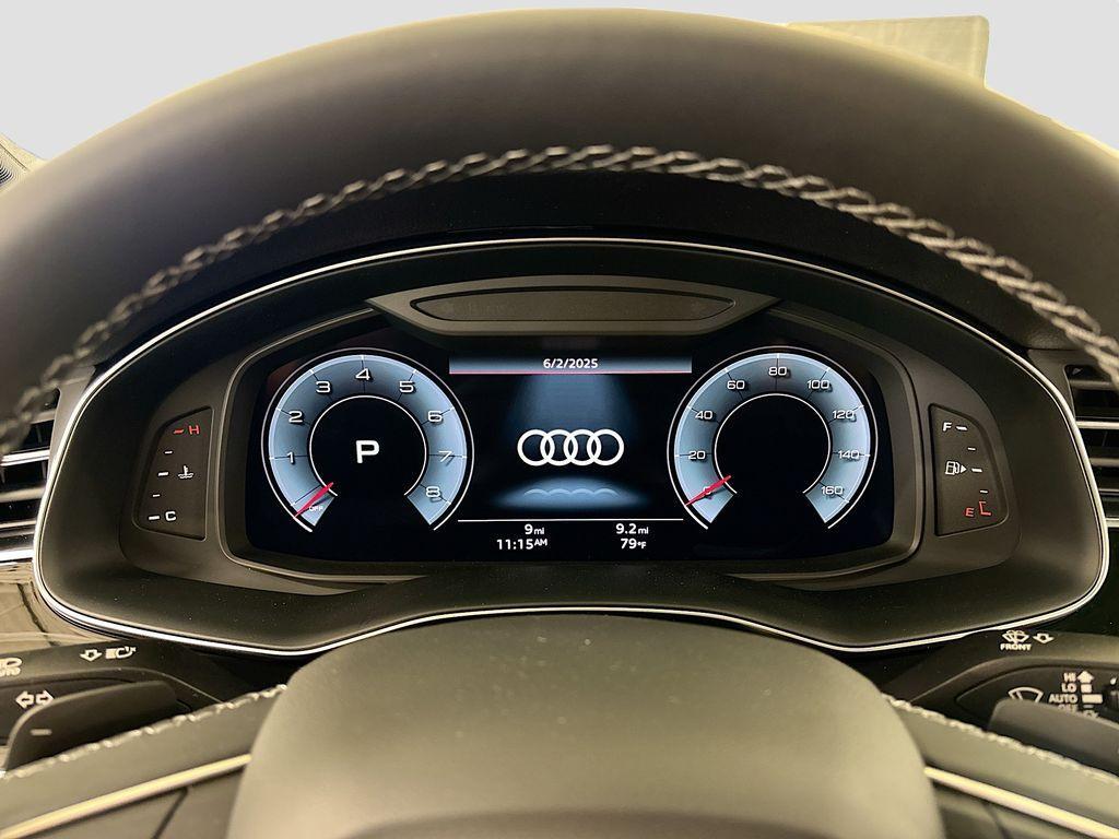 new 2025 Audi Q7 car, priced at $74,250