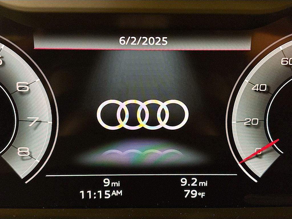new 2025 Audi Q7 car, priced at $74,250