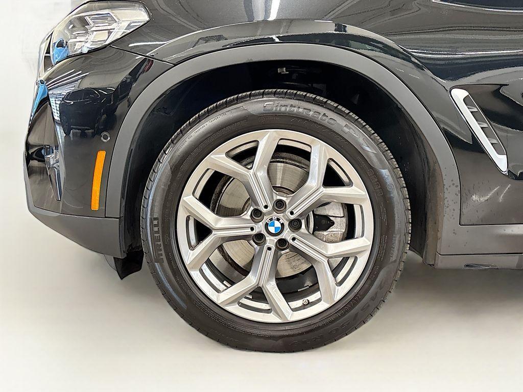 used 2024 BMW X3 car, priced at $43,500