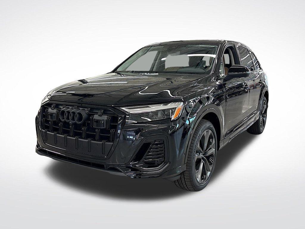 new 2025 Audi Q7 car, priced at $77,750