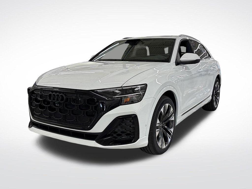 new 2025 Audi Q8 car, priced at $82,555