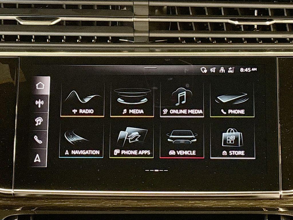 new 2025 Audi Q8 car, priced at $82,555