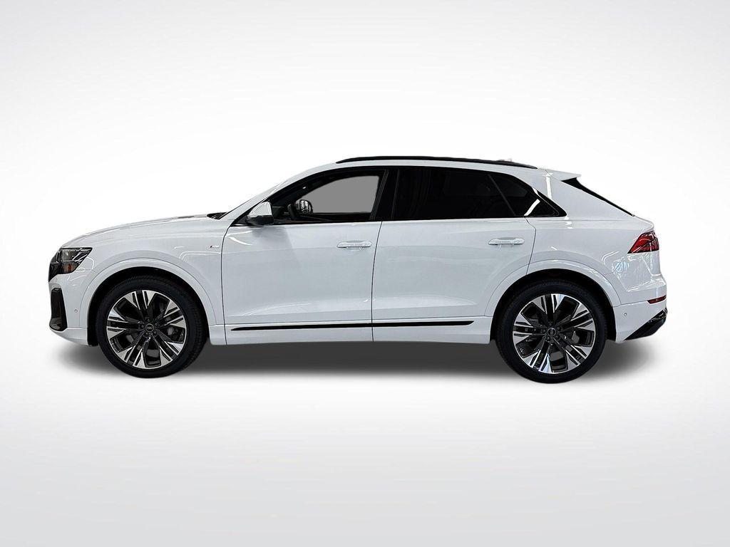 new 2025 Audi Q8 car, priced at $82,555
