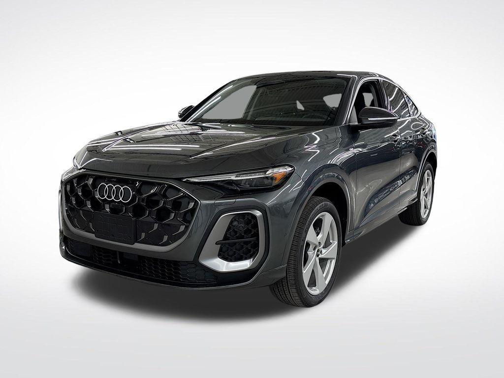 new 2025 Audi Q5 Sportback car, priced at $59,450